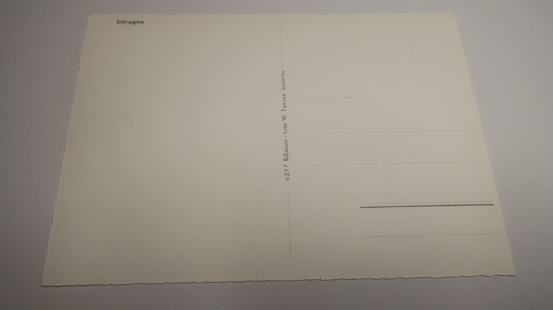 Ansichtskarten: Intragna – Gebraucht aus Cormoret von Pascalll2001 3