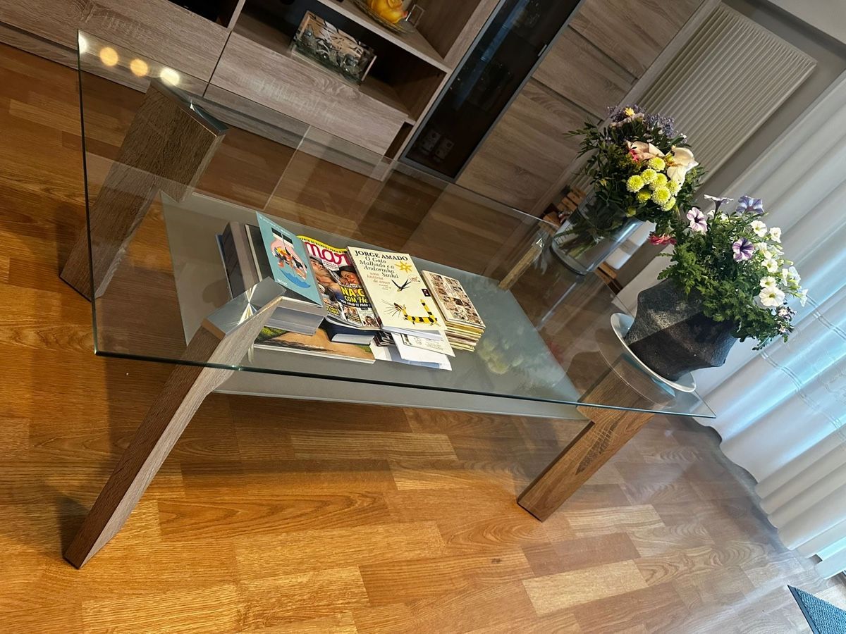 Tables: Salontisch aus Glas – Neuf (Voir description) à Binz par leo_bzh5