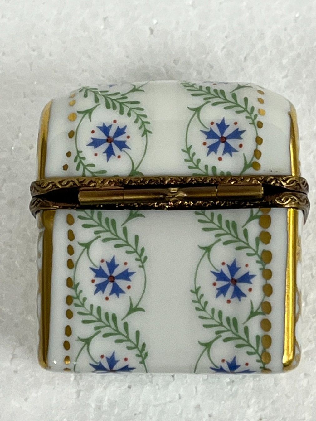 Barattoli: Schatulle Limoges Parfüm Miniatur Schatulle – Nuovo (secondo la descrizione) da Mumpf venduto da dadaboygugulini 5