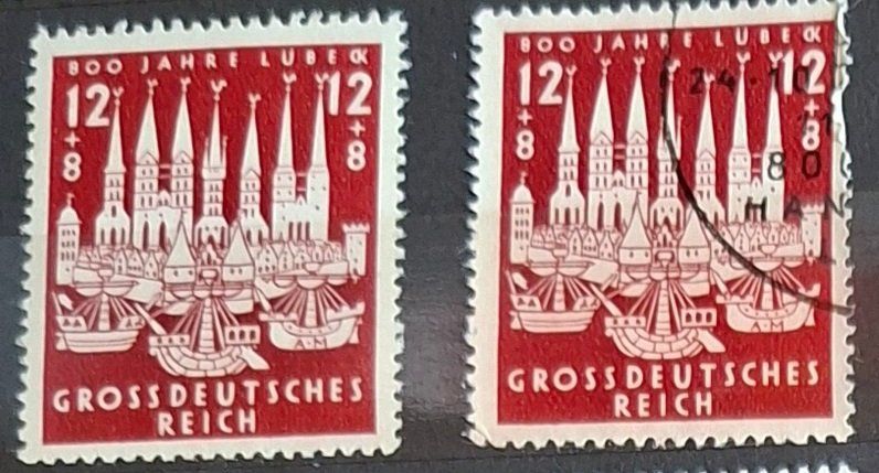 Alle Briefmarken: Briefmarken Deutsches Reich – Gebraucht aus Dotzigen von ser_8hp9