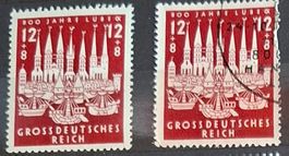 Briefmarken Deutsches Reich