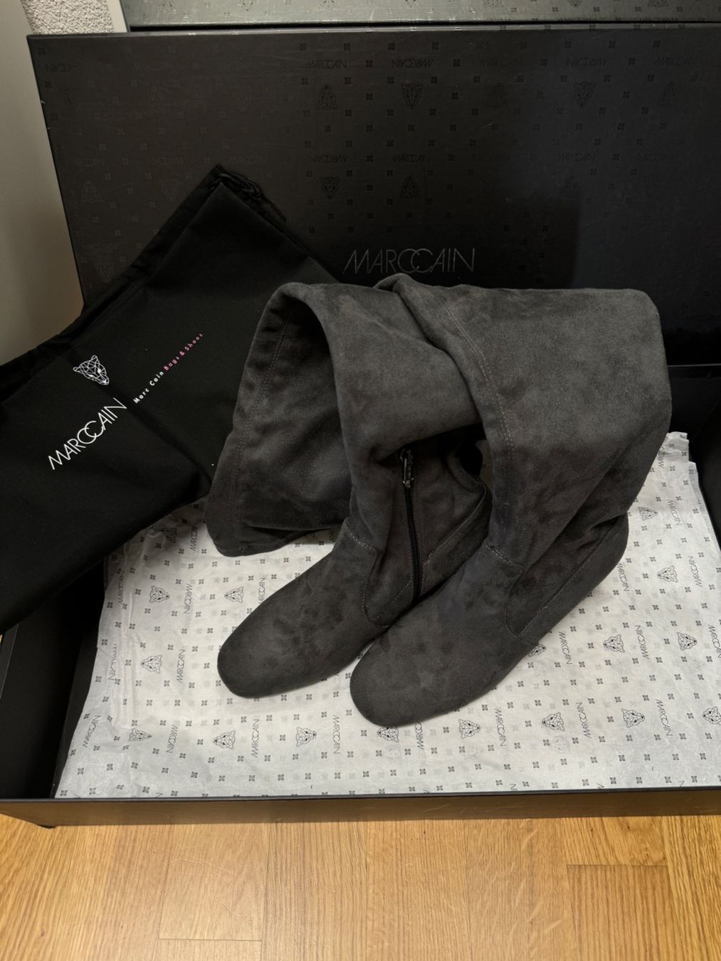 Marc Cain Scarpe da donna: MarcCain Overknee Stiefel – Nuovo e nell'imballaggio originale da Winterthur venduto da kh.meier