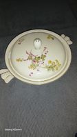 Weimar Porzellan Terrine Apart Blumendekor guter Zustand
