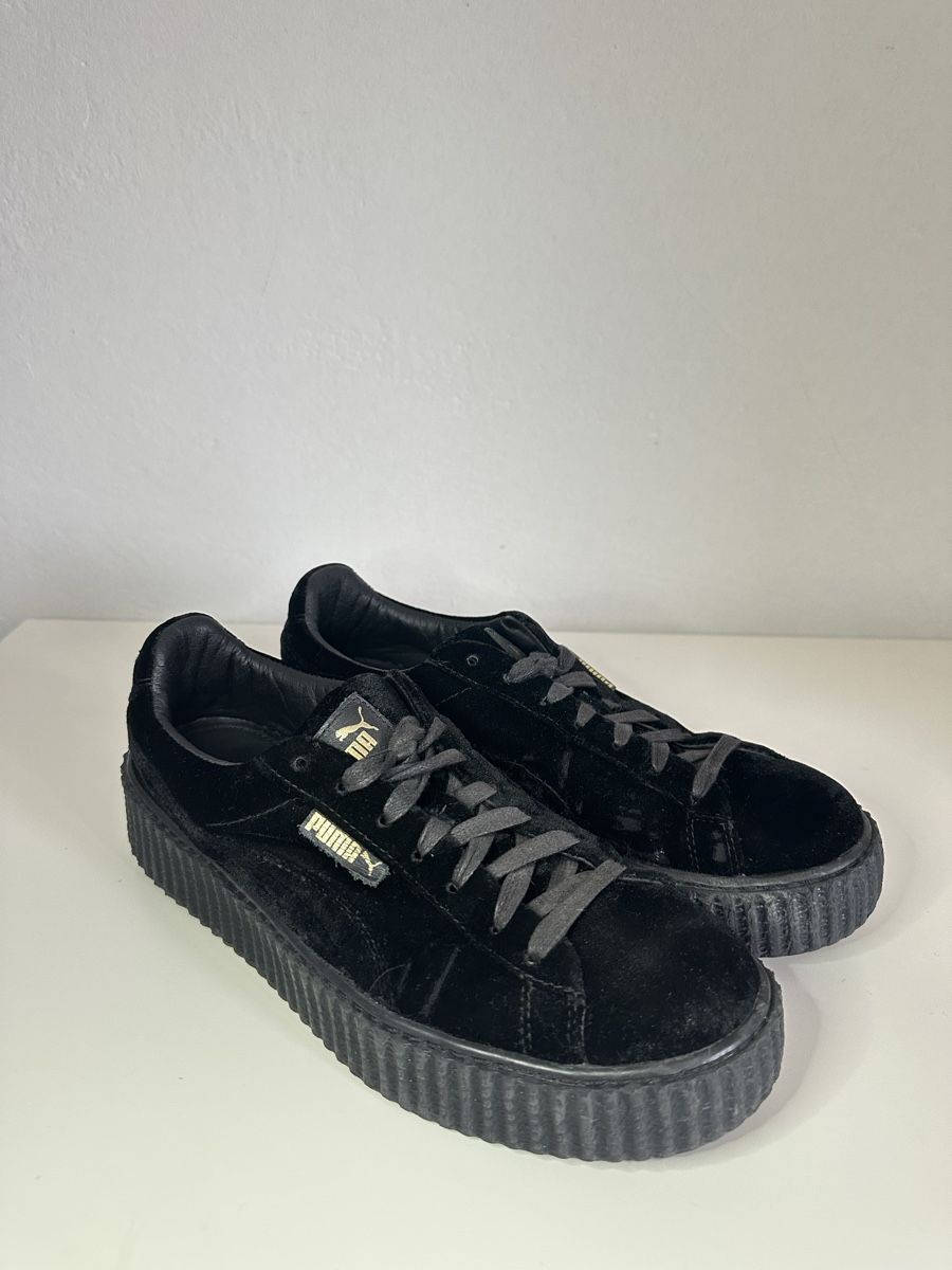 Puma Scarpe da donna: Fenty x Puma Velvet Sneaker – Usato da Uetikon am See venduto da jael_87