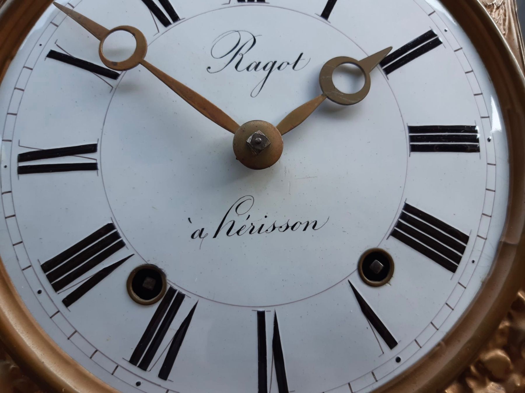 Uhren: Comtoise Morez Burgunder Uhr – Gebraucht aus Luzern von Sontru 3