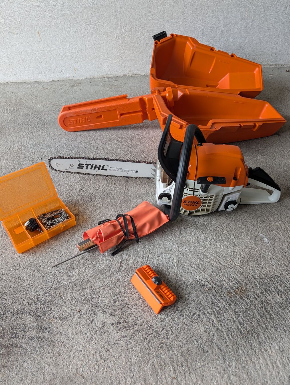 Stihl Seghe: Stihl MS241 C – Usato da Susten venduto da Kodi