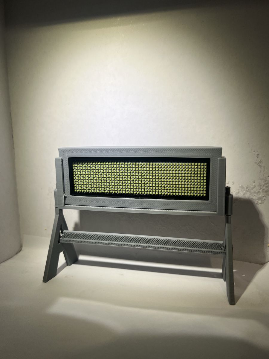 Modellismo RC: LED Schild 1:14 – Nuovo (secondo la descrizione) da Altdorf UR venduto da modellbau-widmer 1
