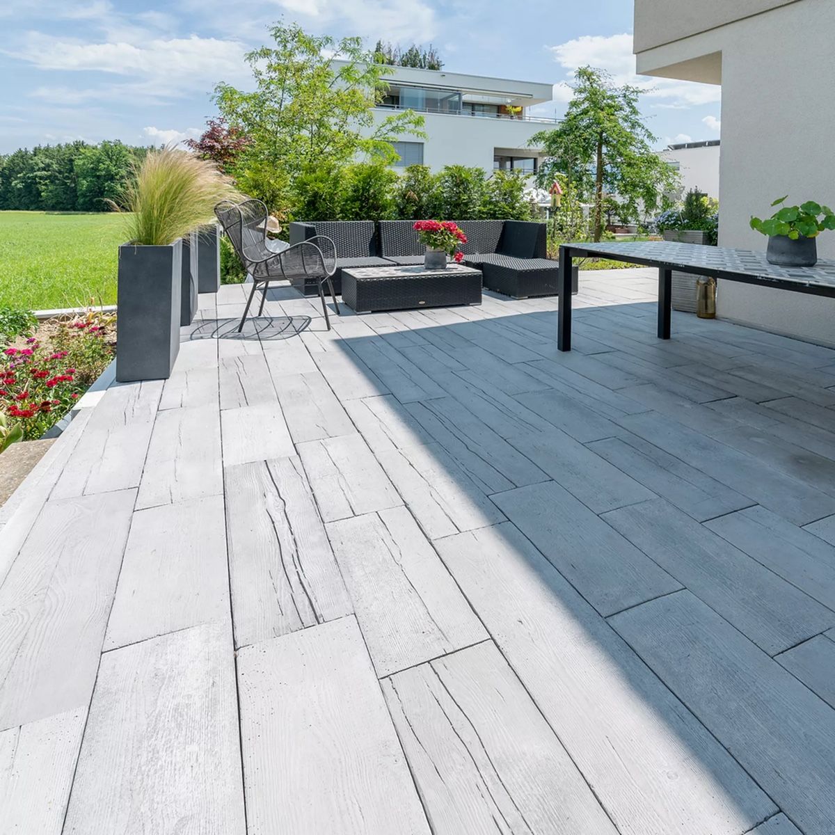 Revêtements de sol: Lenia Gartenplatten Creabeton – Neuf (Voir description) à Jegenstorf par Klopfii00