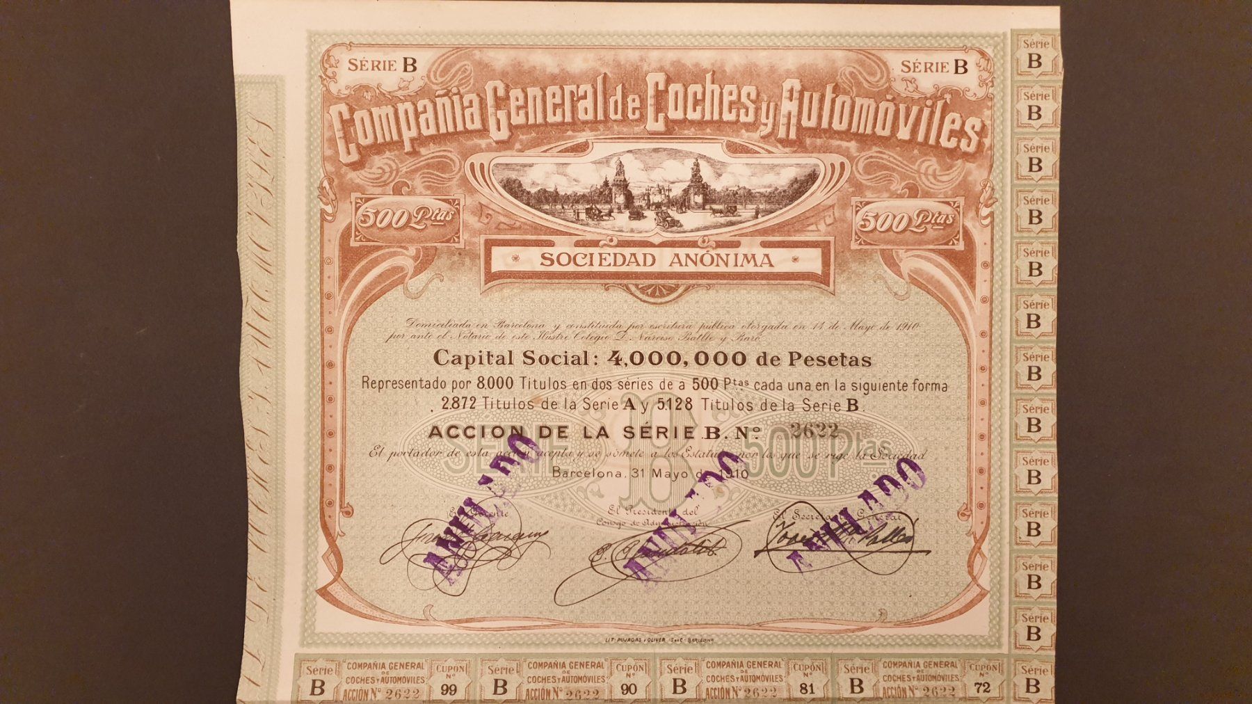 Documenti: Spanien – Usato da Goldach venduto da armando_r 2