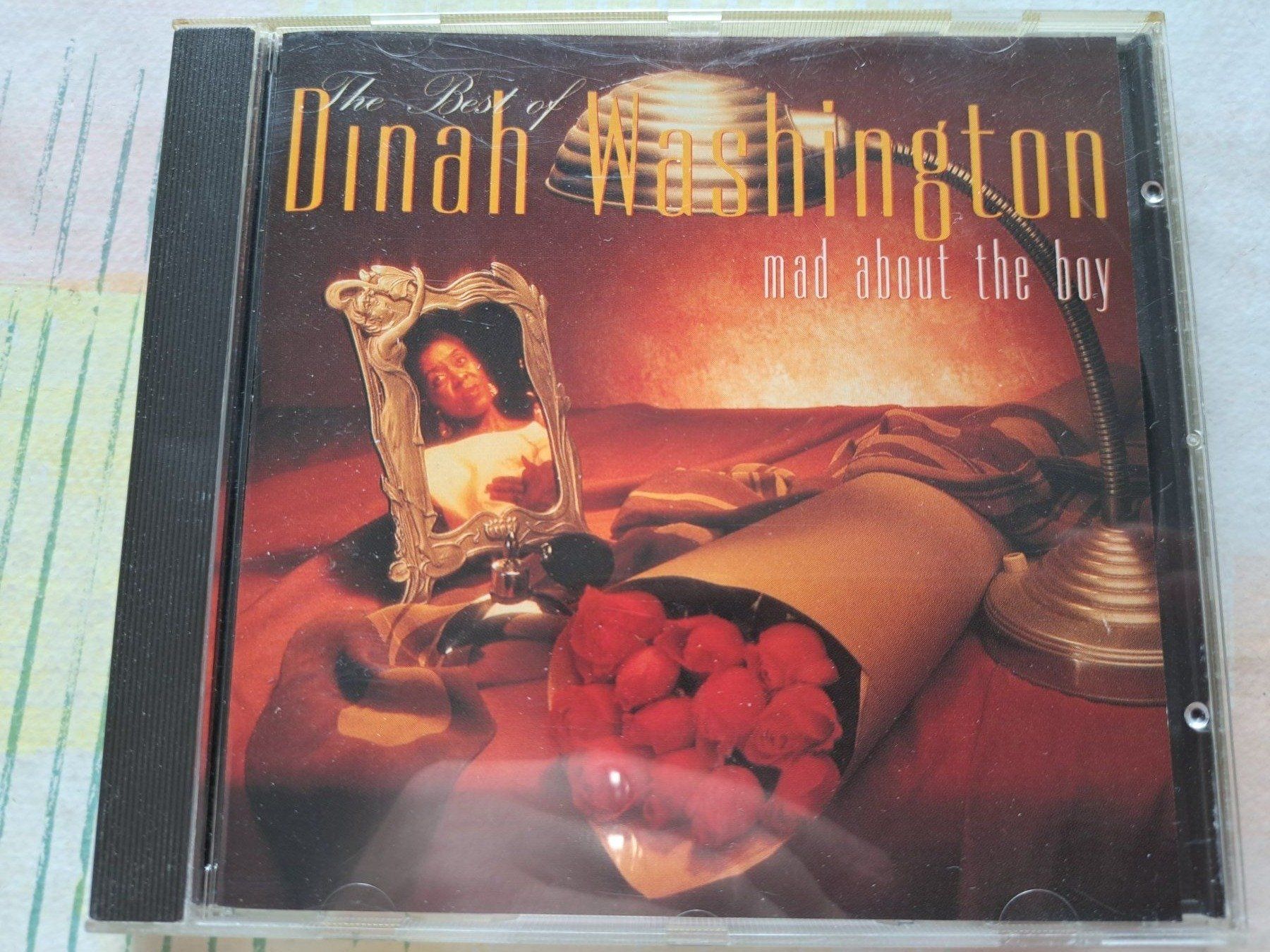CD: Cd Dinah Washington - Mad about the boy – Usato da Pully venduto da bro_n52j