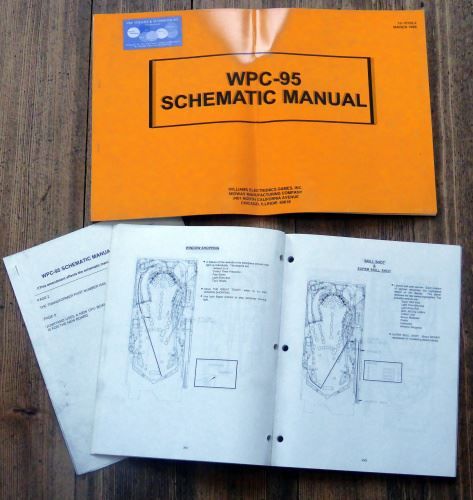 Flipper: Junk Yard Handbuch Schema + Manual – Usato da Schalunen venduto da schwabspielautomaten 1