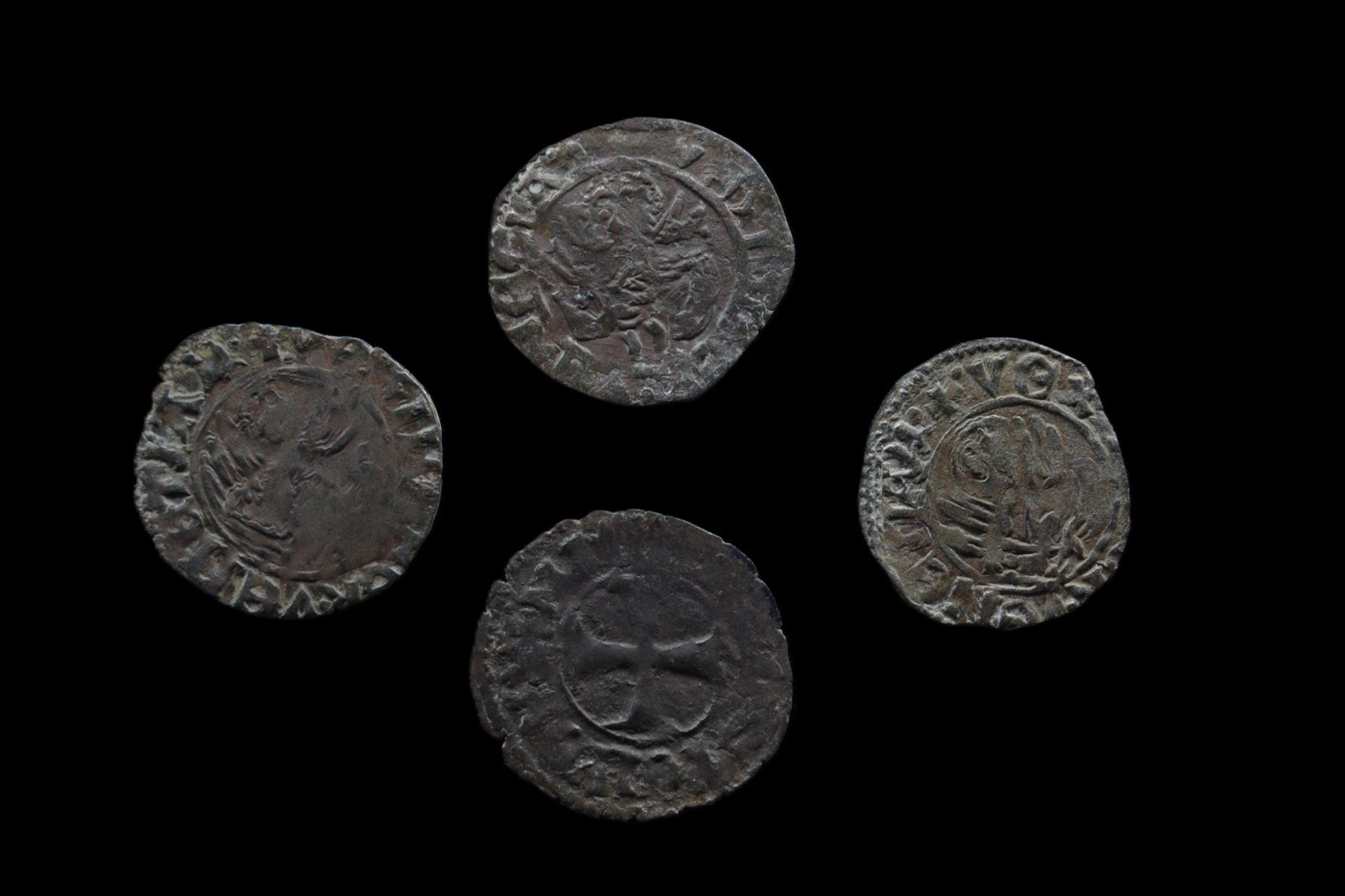 Tutti le monete: 4x Tornesello Venedig Lot – Usato da Winterthur venduto da MountOlympus 1