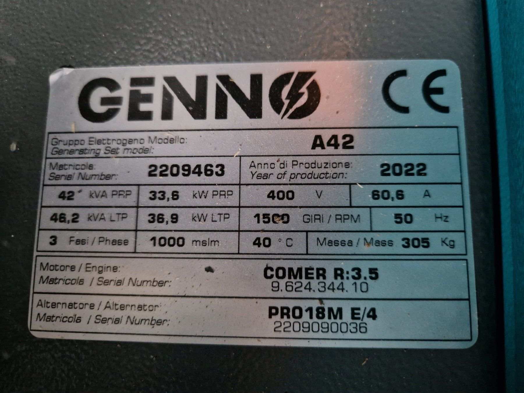 Générateurs de courant: Stromgenerator, Zapfwellengenerator, Notstromgenerator – Neuf (Voir description) à Roggwil TG par Rollingmaster 8