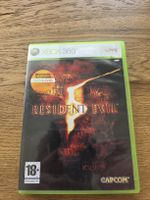 Resident Evil 5 Xbox 360 Spiel mit Hülle und Anleitung