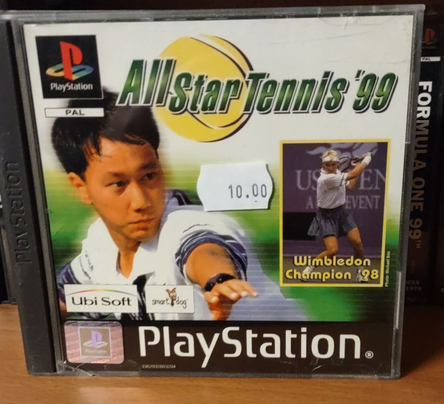 Sony Giochi: Jeu PlayStation All Star Tennis '99 – Usato da Fribourg venduto da PastGame