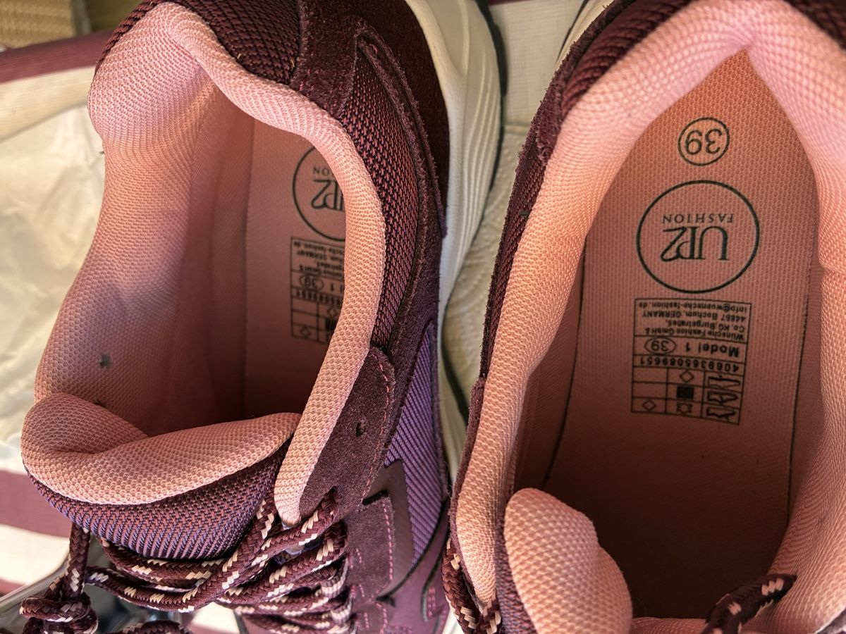 Scarpe da uomo: Wanderschuhe wasserdicht Bordeaux ungebraucht – Nuovo e nell'imballaggio originale da Winterthur venduto da Chepa61 3