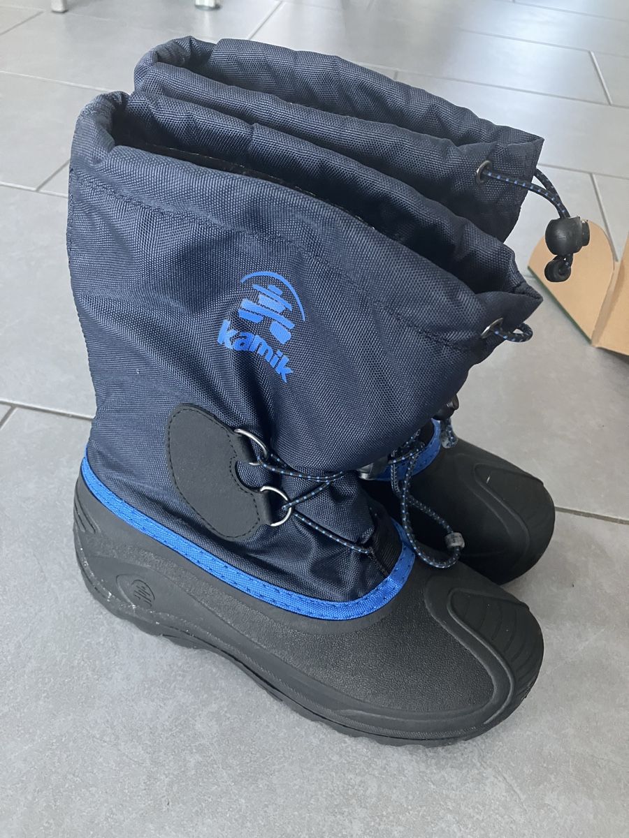 Kamik Chaussures garçon: Kamikstiefel Gr. 35/36 – D'occasion à Riedikon par Manly13 1
