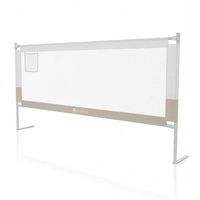 Baby Bettgitter Jaron Rausfallschutz 200 cm Beige