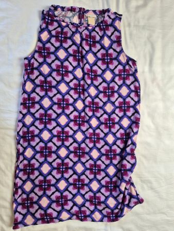 Hübsches, ärmelloses Sommerkleid von street one, Gr.40, neu