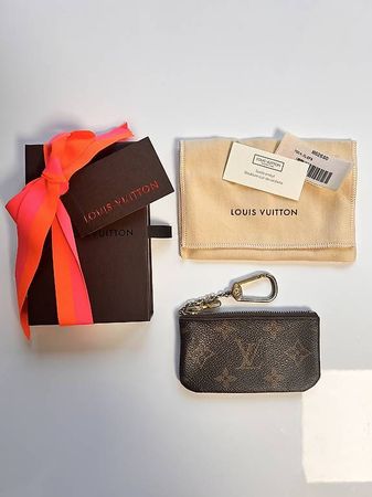 Louis Vuitton Pochette Cles  Monogram Canvas