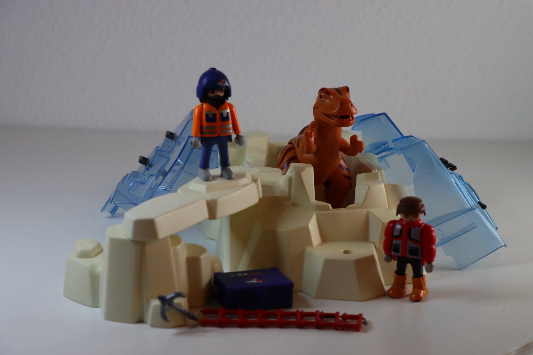 Playmobil Spielzeuge: Playmobil Dino im Eis Dinoforscher T Rex – Gebraucht aus Basel von Joly_Jo 4