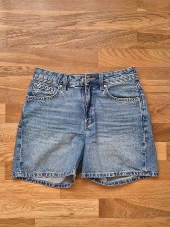 Jorts Shorts kurze Jeans Gr. 36 H&M blau