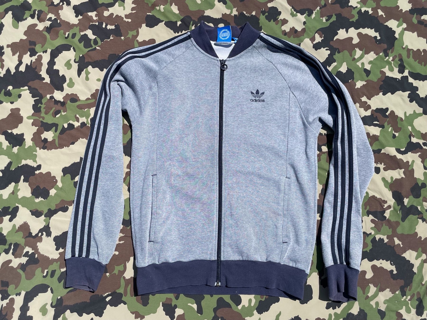 Adidas Giacche: 2013 Adidas Tracktop Jacket Sz M – Usato da Zürich venduto da le_souk