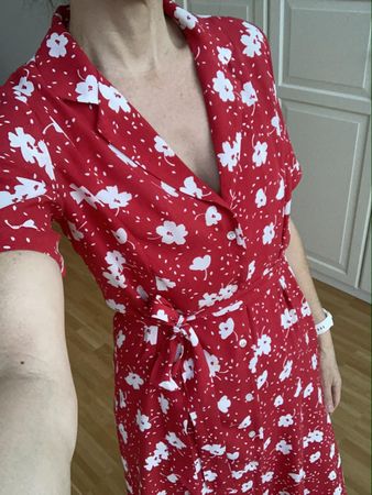 Orta wrap dress