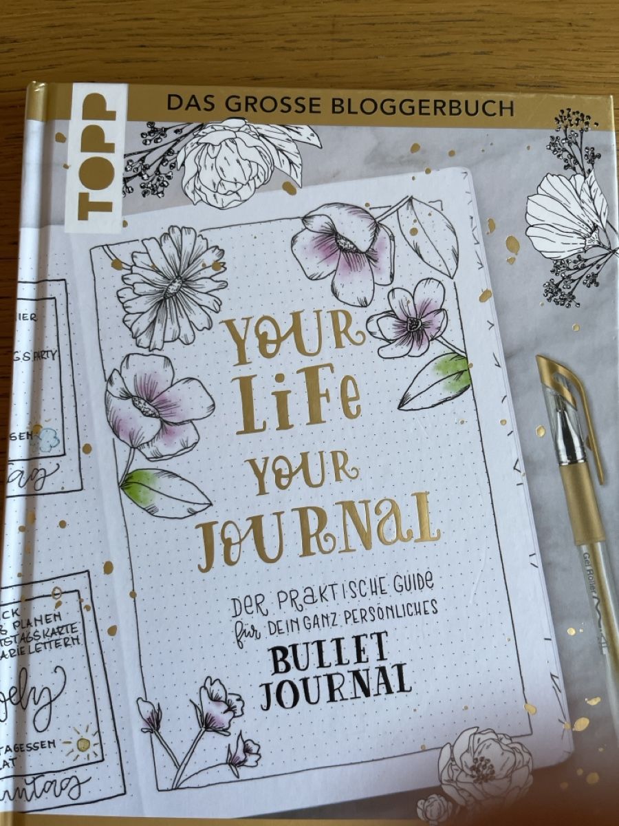 Bücher: Bullet Journal Buch - Kreative Inspiration – Gebraucht aus walenstadt von Blumenzeit
