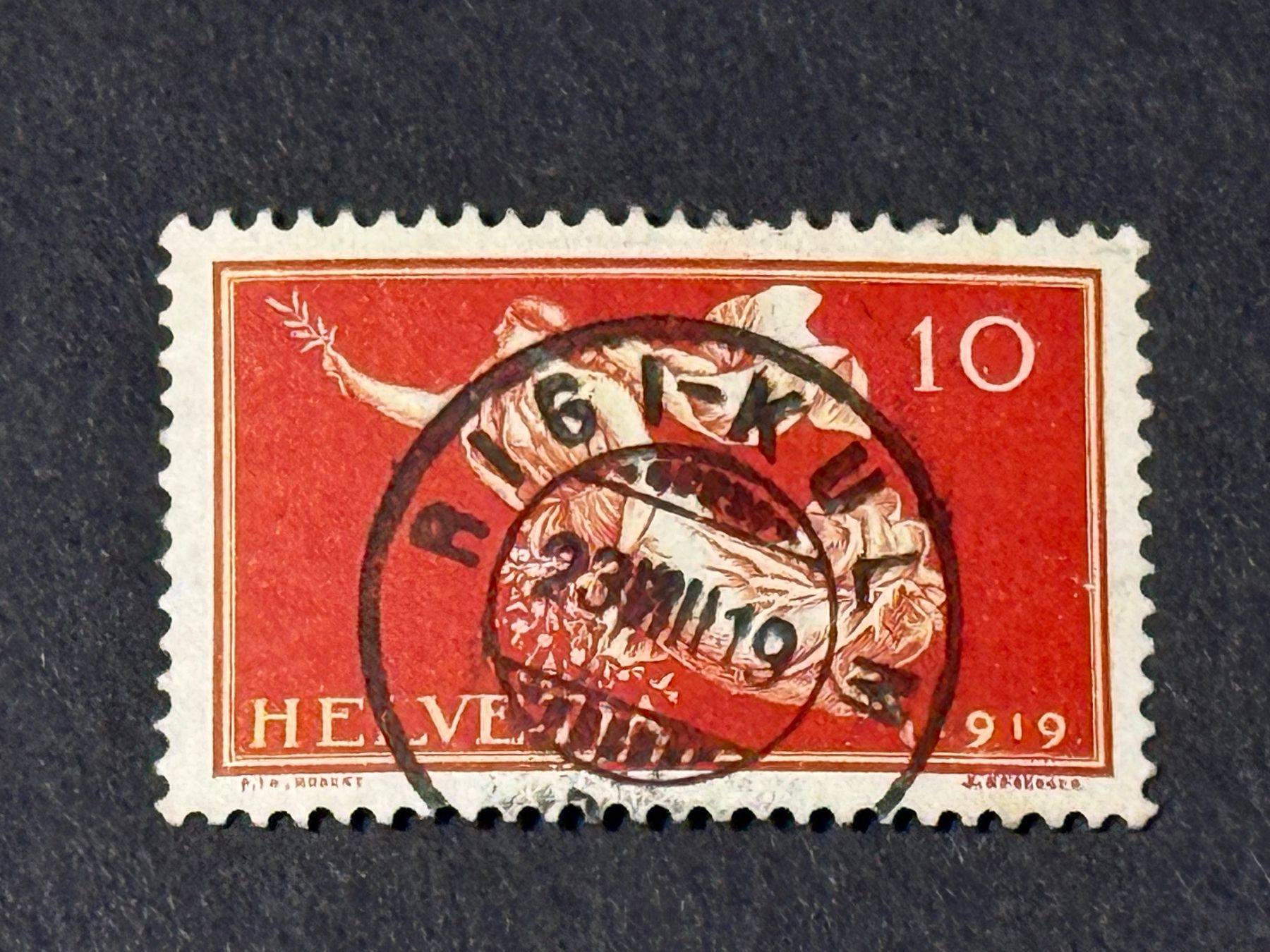 Tutti i francobolli: 144, Rigi-Kulm – Usato da Aarau venduto da hilde47