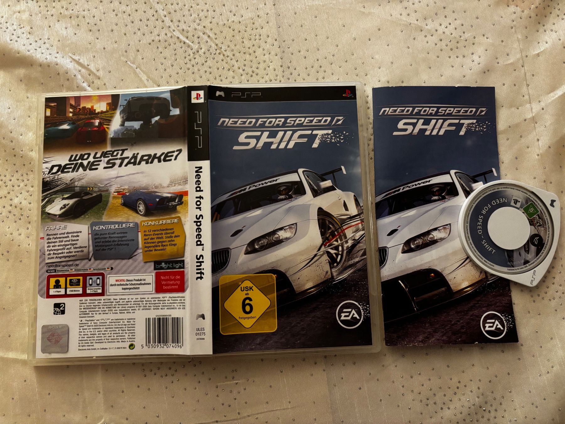 Giochi: Need for Speed Shift (CIB) – Usato da Frenkendorf venduto da Fionchen
