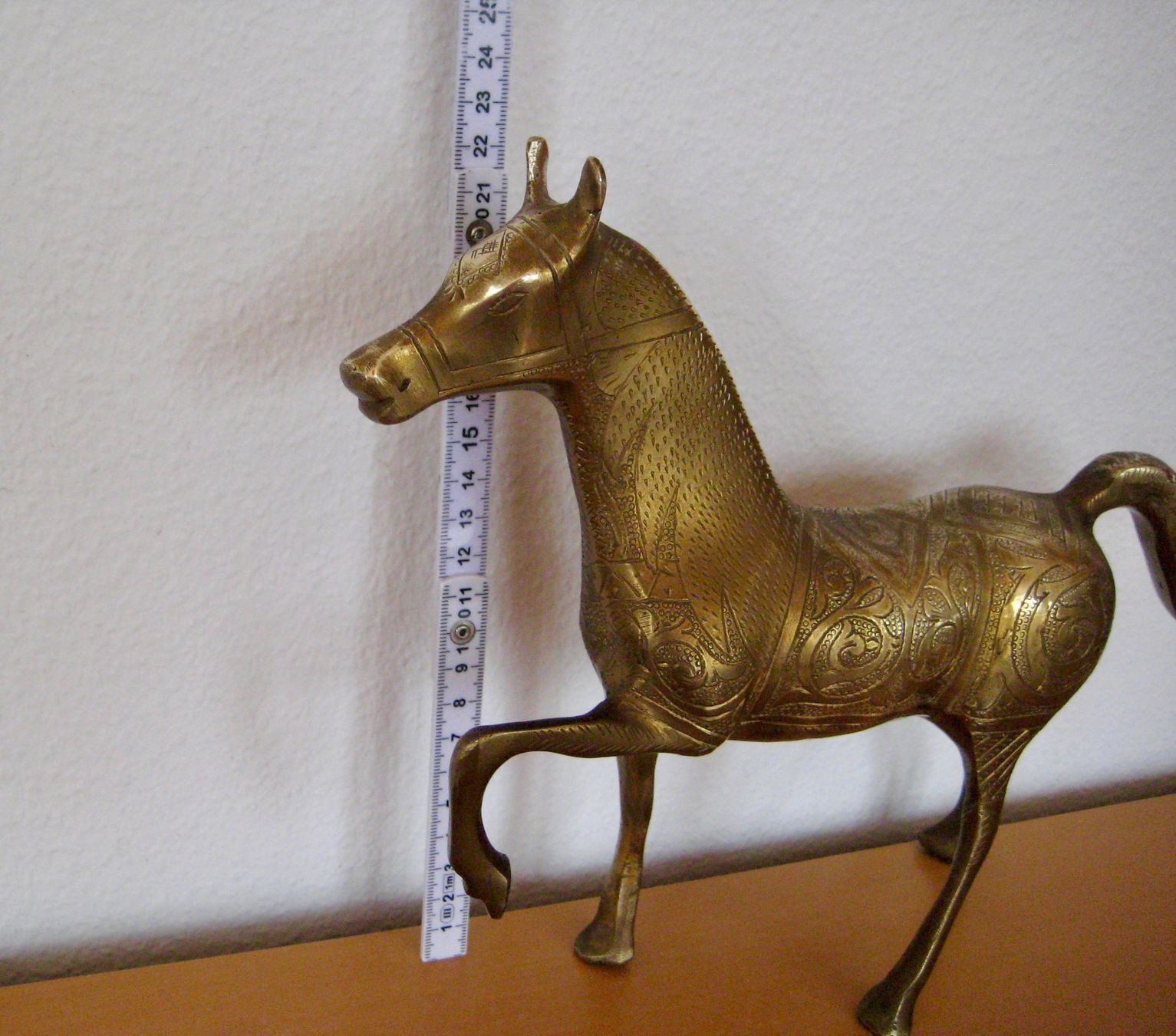 Figurines: Pferde Figur aus Messing – D'occasion à Langendorf par Happy11 6