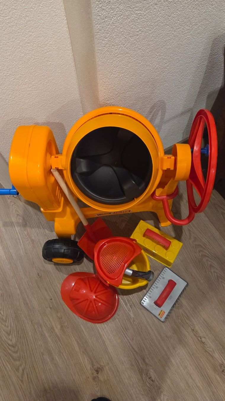 Sabbiera per bambini: Spielset Baustelle Neuwertig – Usato da Roggliswil venduto da Crosser17 2