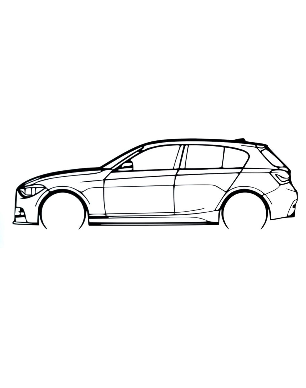 BMW Modellini d'auto: BMW - M135I 2014 – Nuovo e nell'imballaggio originale da Altendorf venduto da TISPA.SHOP