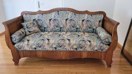 Sofa antik restauriert elegante Couch Klassiker Möbel