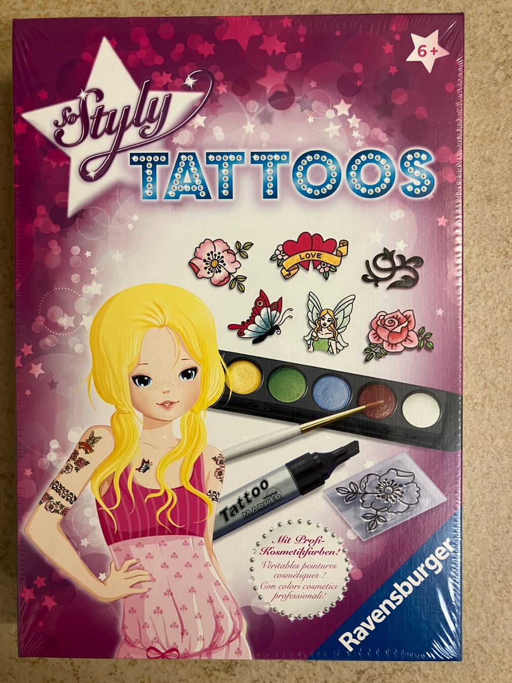 Kit bricolage: Ravensburger ***So Styly Tattoos Bastelset*** – Nuovo e nell'imballaggio originale da Solothurn venduto da Tomtom2910