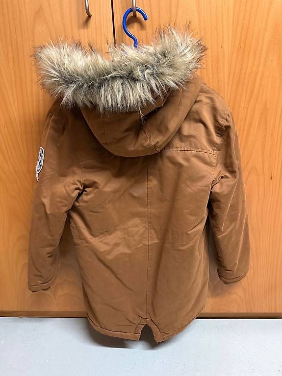Vestes & Manteaux: Vertbaudet Winterjacke braun, Gr. 152cm – D'occasion à Widnau par Daniel81 1