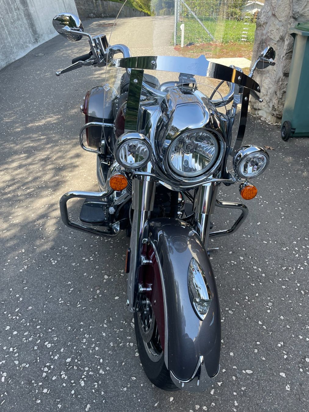 Indian Motorcycle Chopper: INDIAN Springfield – Usato da Forch venduto da ferdi.sch 4