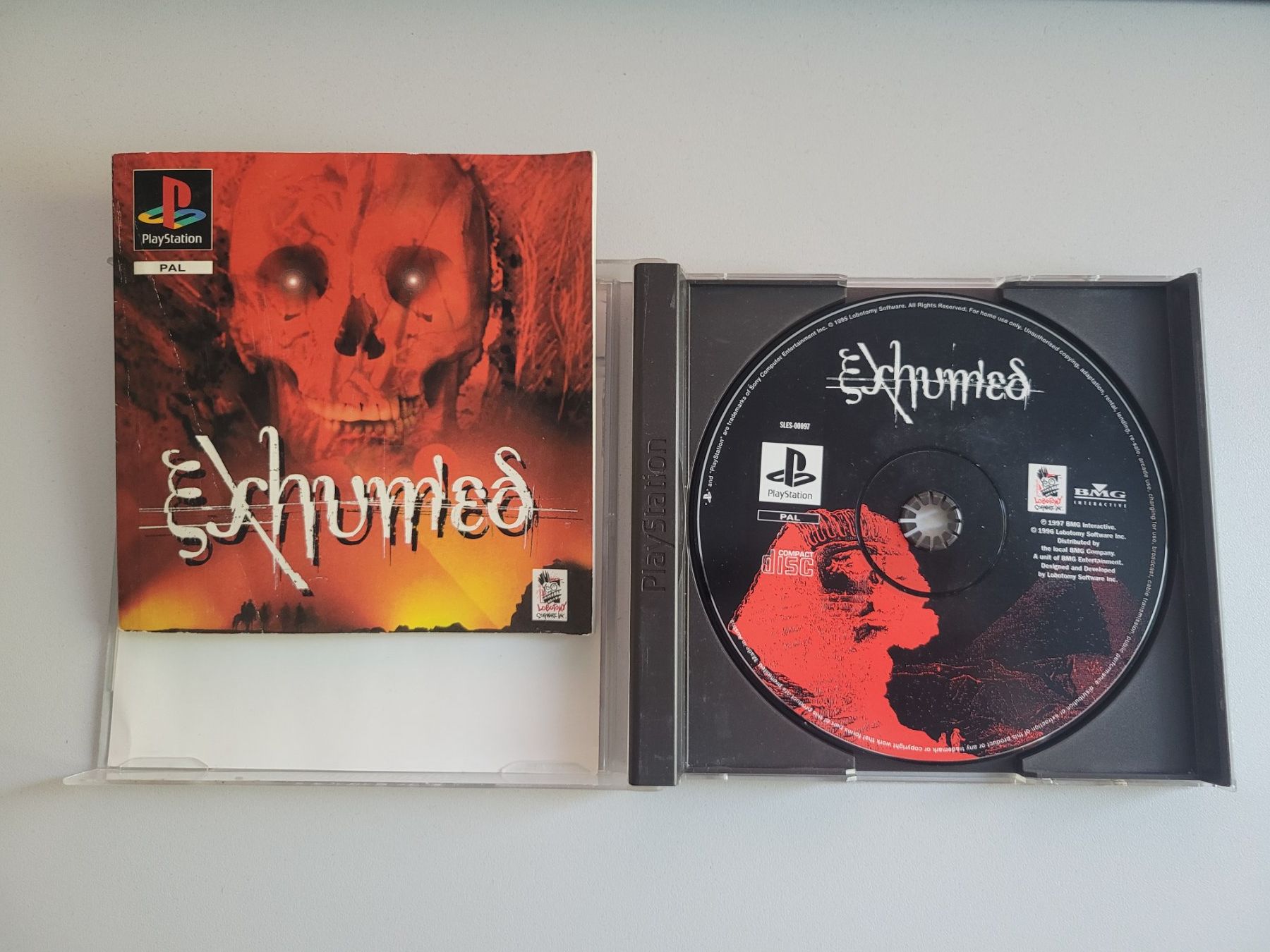 Giochi: Exhumed (PAL), PS 1 / PSX – Usato da Uezwil venduto da -Retrogames- 1