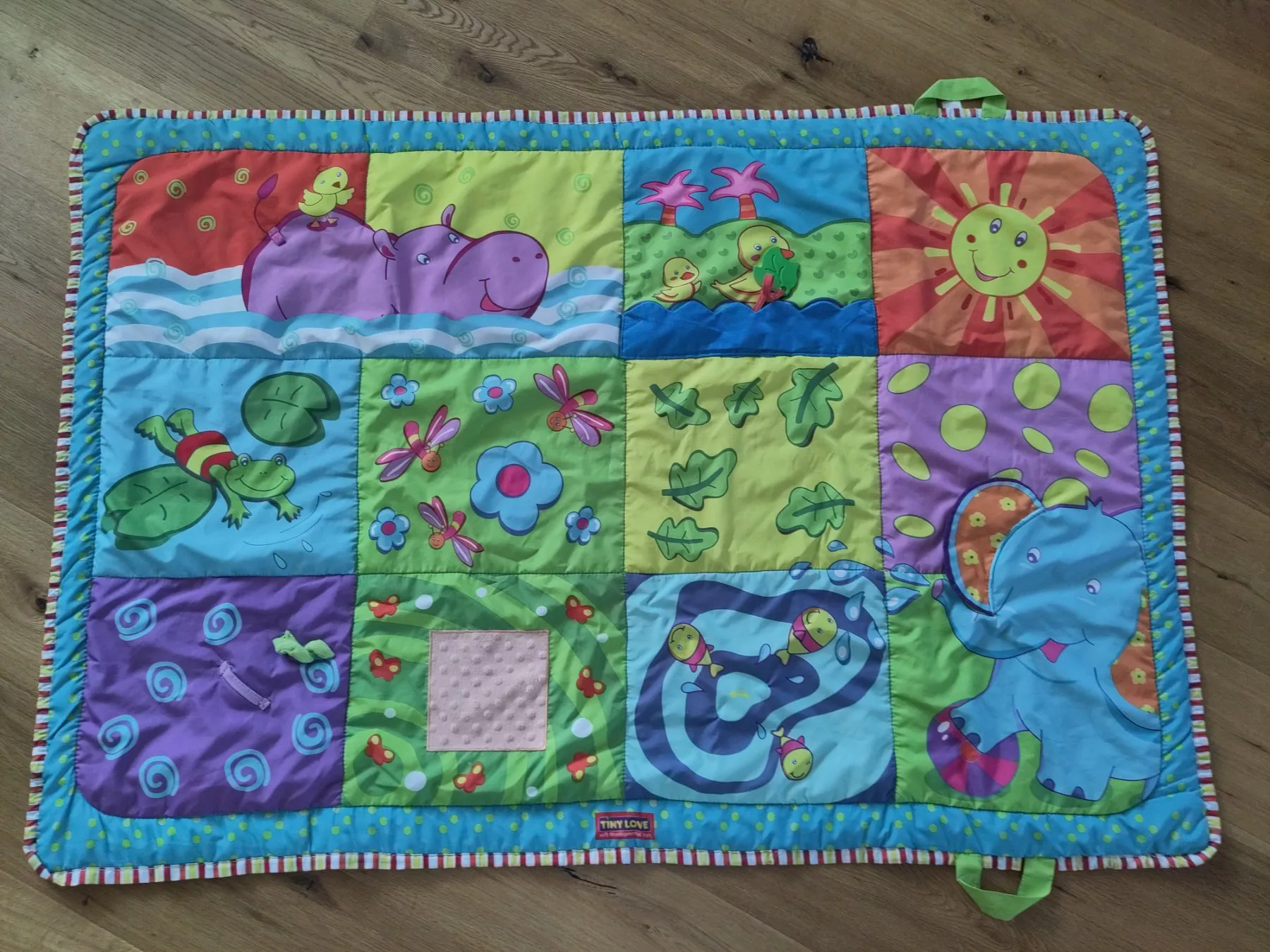 Coperte: Krabbeldecke – Usato da Etziken venduto da flo_bxz9