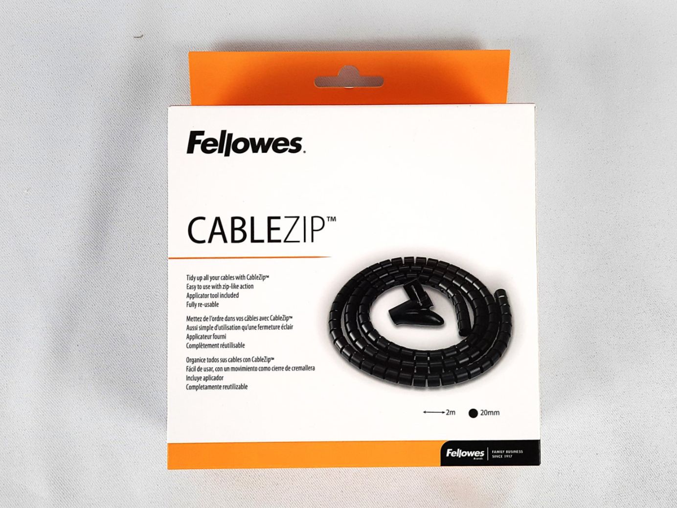 Tubi & Tubi flessibili: FELLOWES-Kabelschlauch-200cm – Nuovo (secondo la descrizione) da Beinwil am See venduto da Restwert_Beinwil 2