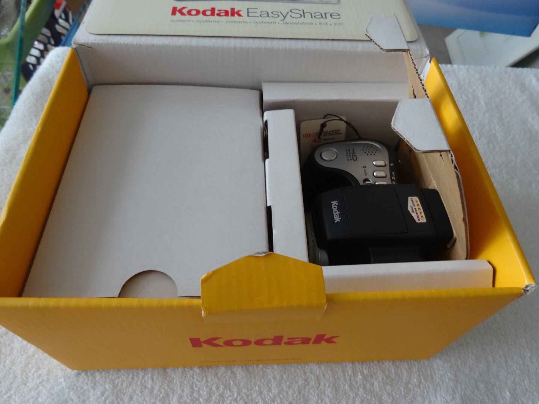 Kodak Fotocamera: Kodak Easy Share DX 6490 orginalverpackt – Nuovo e nell'imballaggio originale da Neerach venduto da jenny062 9