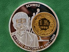 Siberfranken Geschichte der Schweiz Alberto Ciacometti
