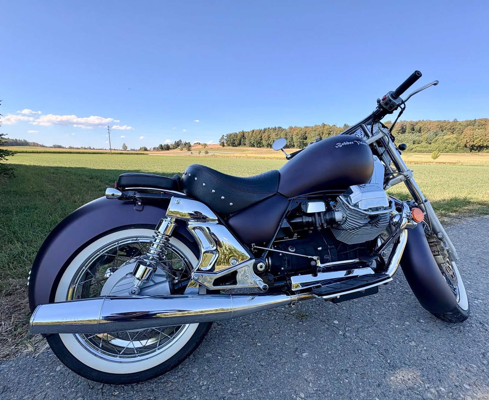 Moto Guzzi Autres: Moto Guzzi EV 1100 Bobber – D'occasion à Zufikon par solito69