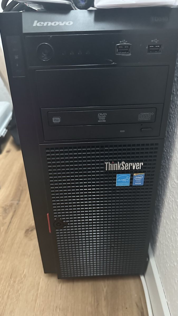 Lenovo Serveurs: Lenovo ThinkServer TD340 Tower Server used – D'occasion à Kriens par mic_hk9f 1