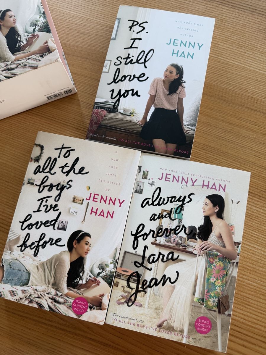 Libri: Jenny Han Collection 3 Bücher Englisch – Usato da Staufen venduto da Elina08