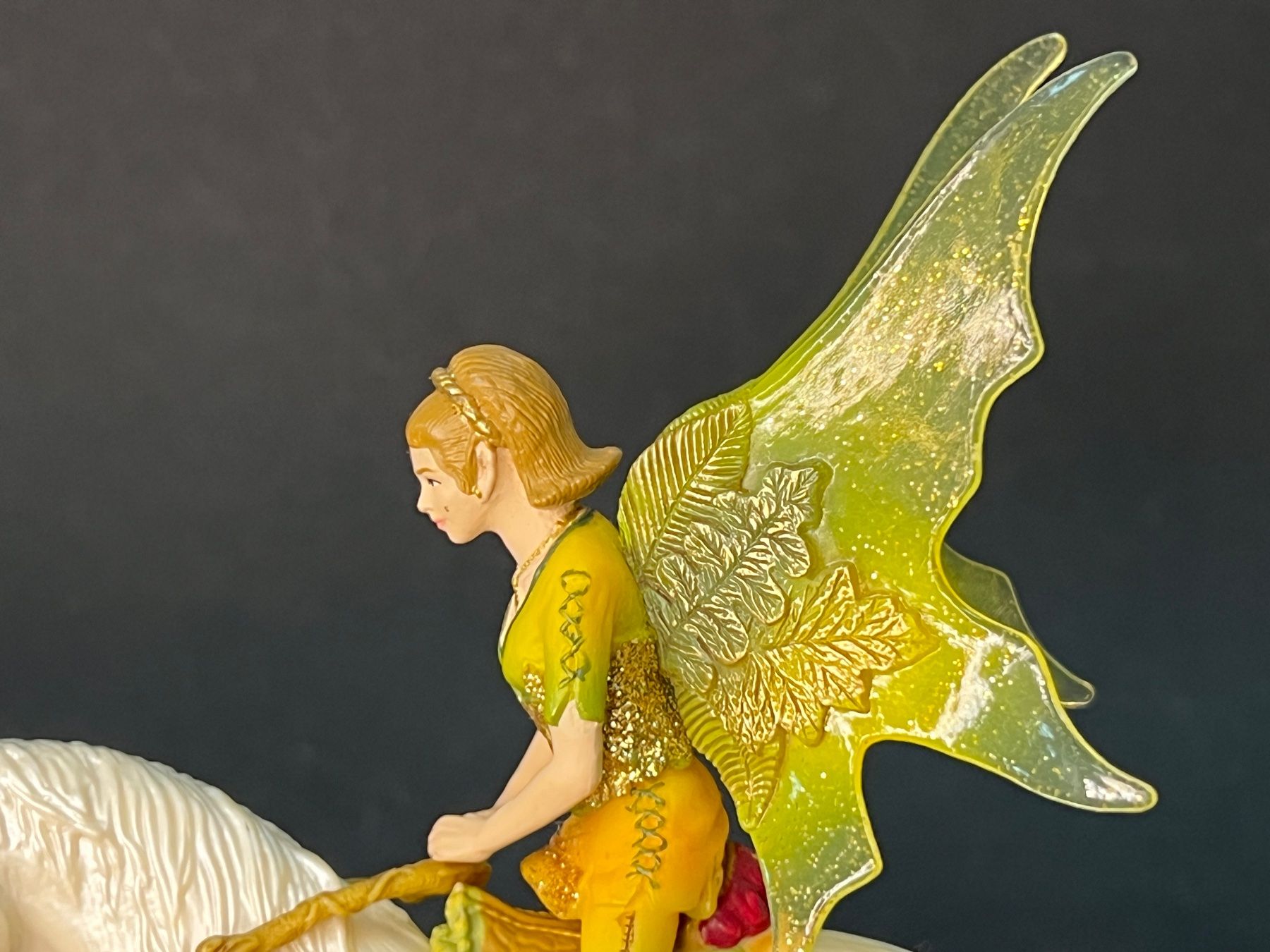 Schleich Statuette: Schleich Bayala Elfenreitset Waldelfe – Usato da Ennetbaden venduto da mapa05 2