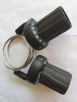 GRIPSHIFT 3×7Gang SRT400-71. Neue Kabel. Sehr gut.