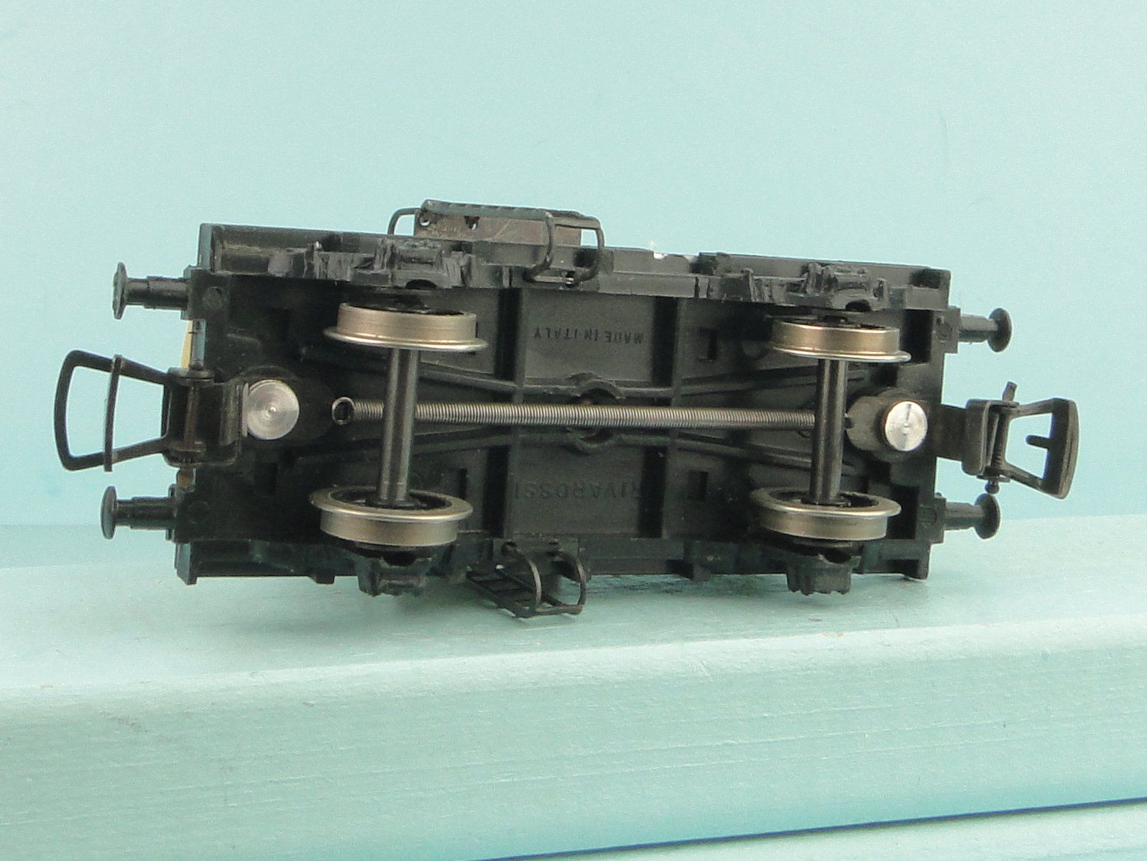 Rivarossi Modelleisenbahnen: RIVAROSSI C Bs, vagone cisterna Shell FS – Gebraucht aus Bülach von cann11 5