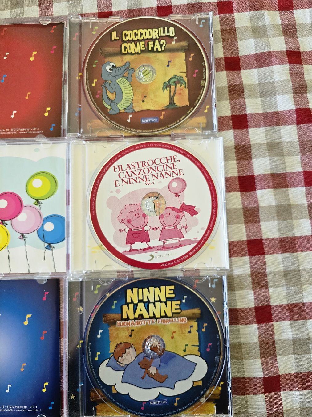 CDs: 3 CDs italienische Kinderlieder – Gebraucht aus Seon von Ninorico 1